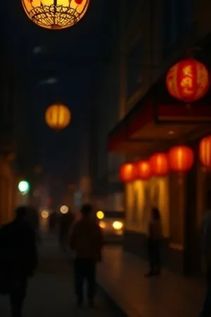 《雾港旧信》封面，灰蓝港口与写信人侧影的电影画面