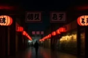 《北纬四十度》封面，公路延伸至地平线的空旷远景