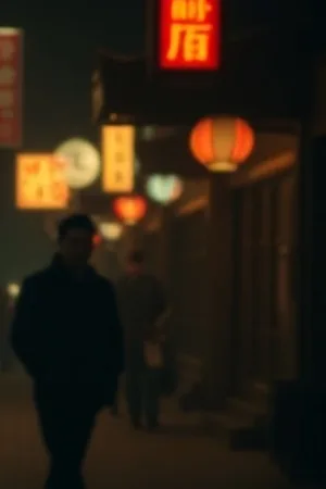 《雪原邮差》封面，白茫茫雪原上背着邮包的跋涉者