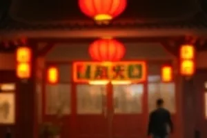 《雨季回声》封面，雨幕笼罩的旧居民楼外立面